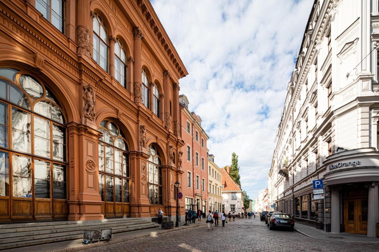 Old Riga Jekaba Street Apartment Exterior photo